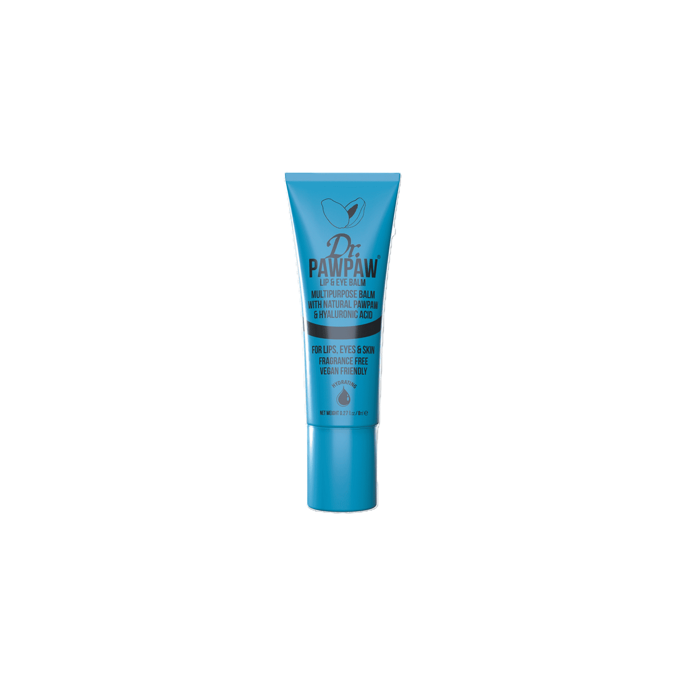 Dr.PAWPAW Hyaluronic Lip and Eye lūpų ir akių balzamas su hialuronu 8ml
