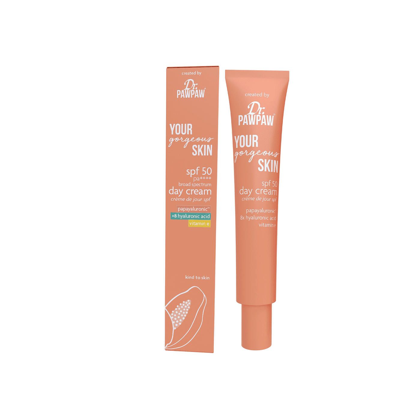 Dr.PAWPAW SPF Day dieninis veido kremas su SPF 45ml