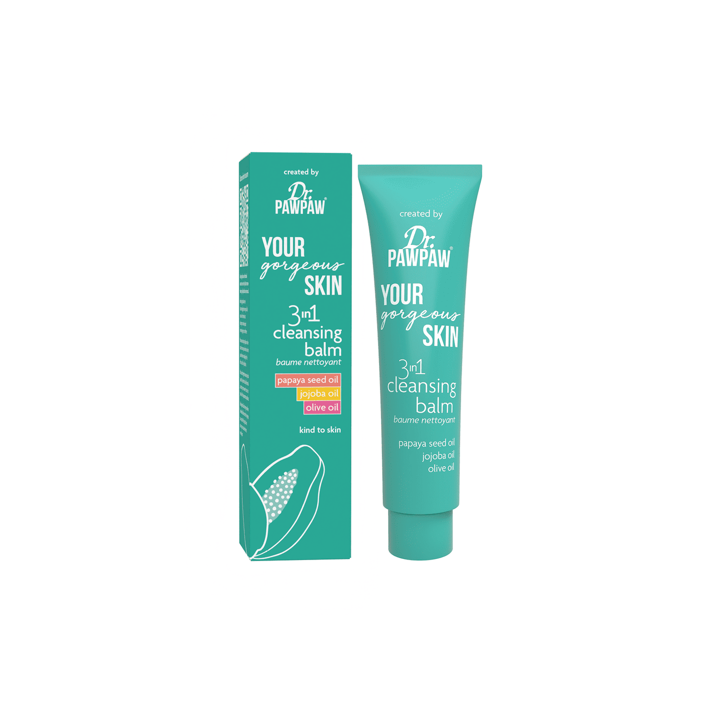 Dr.PAWPAW Cleansing veido valomasis balzamas 50ml