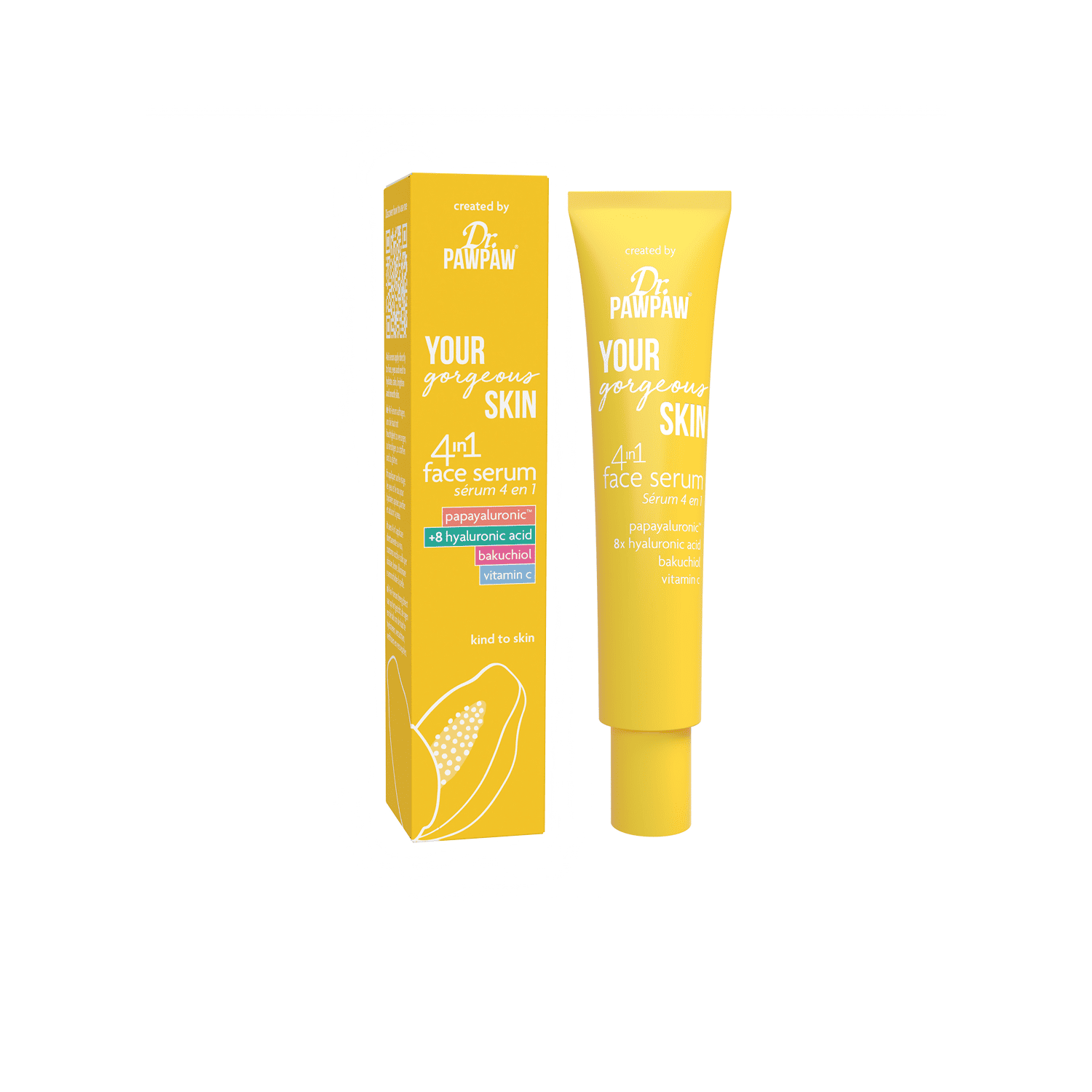 Dr.PAWPAW 4 in 1 veido serumas 30ml