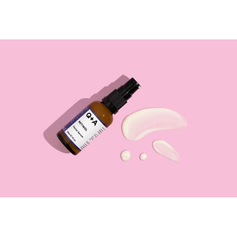 Q+A, Retinol 0.2% Facial Serum Veido serumas su retinoliu, 30ml