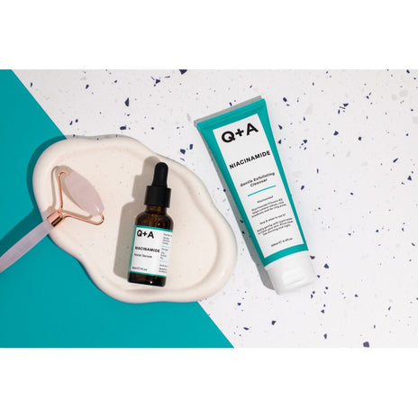 Q+A, Niacinamide Facial Serum Veido serumas su niacinamidu, 30ml