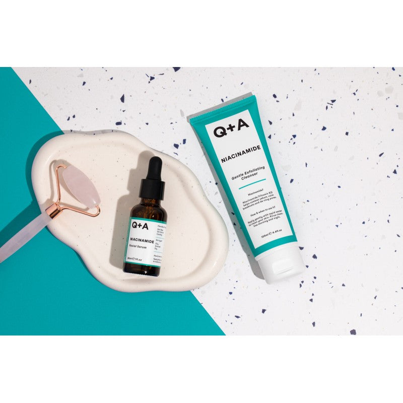 Q+A, Niacinamide Facial Serum Veido serumas su niacinamidu, 30ml