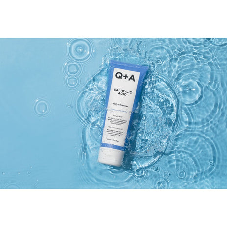 Q+A, Salicylic Acid Daily Cleanser Kasdienis veido prausiklis su salicilo rūgštimi, 125ml