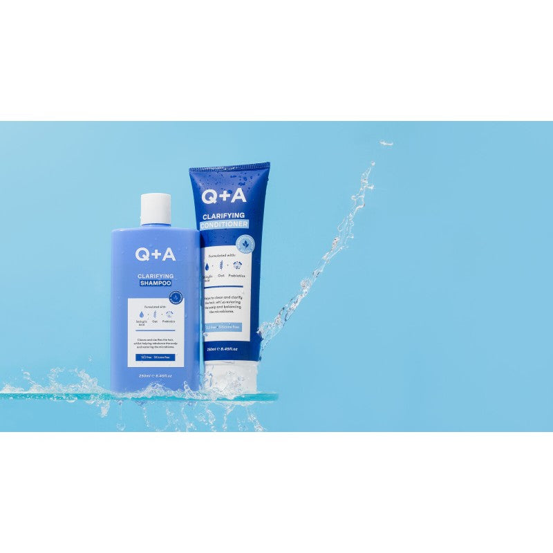 Q+A, Clarifying Conditioner Valomasis kondicionierius su prebiotikais, 250ml