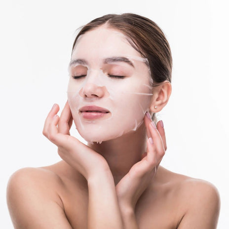 MASKOLOGY, HYALURONIC ACID Professional Sheet Mask Lakštinė veido kaukė su hialuronu, 22ml