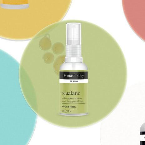 MASKOLOGY, SQUALANE Professional Facial Serum Veido serumas su skvalanu, 30ml