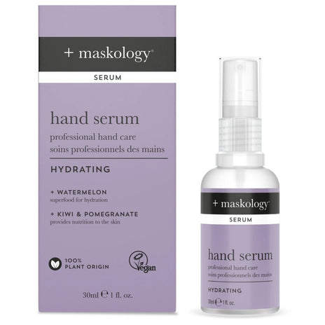 MASKOLOGY, HAND Serum Drėkinamasis rankų serumas, 30ml