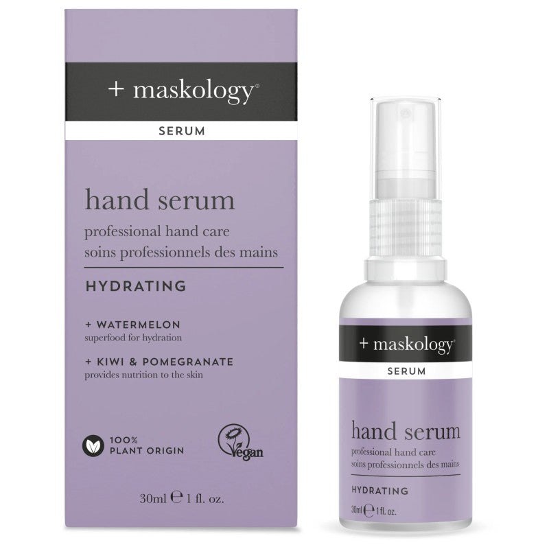 MASKOLOGY, HAND Serum Drėkinamasis rankų serumas, 30ml