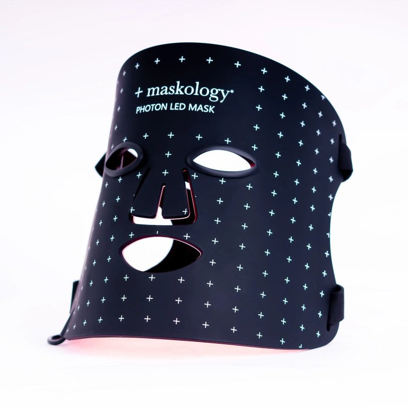 MASKOLOGY, PHOTON LED Light Therapy Face Mask LED veido kaukė, 1vnt