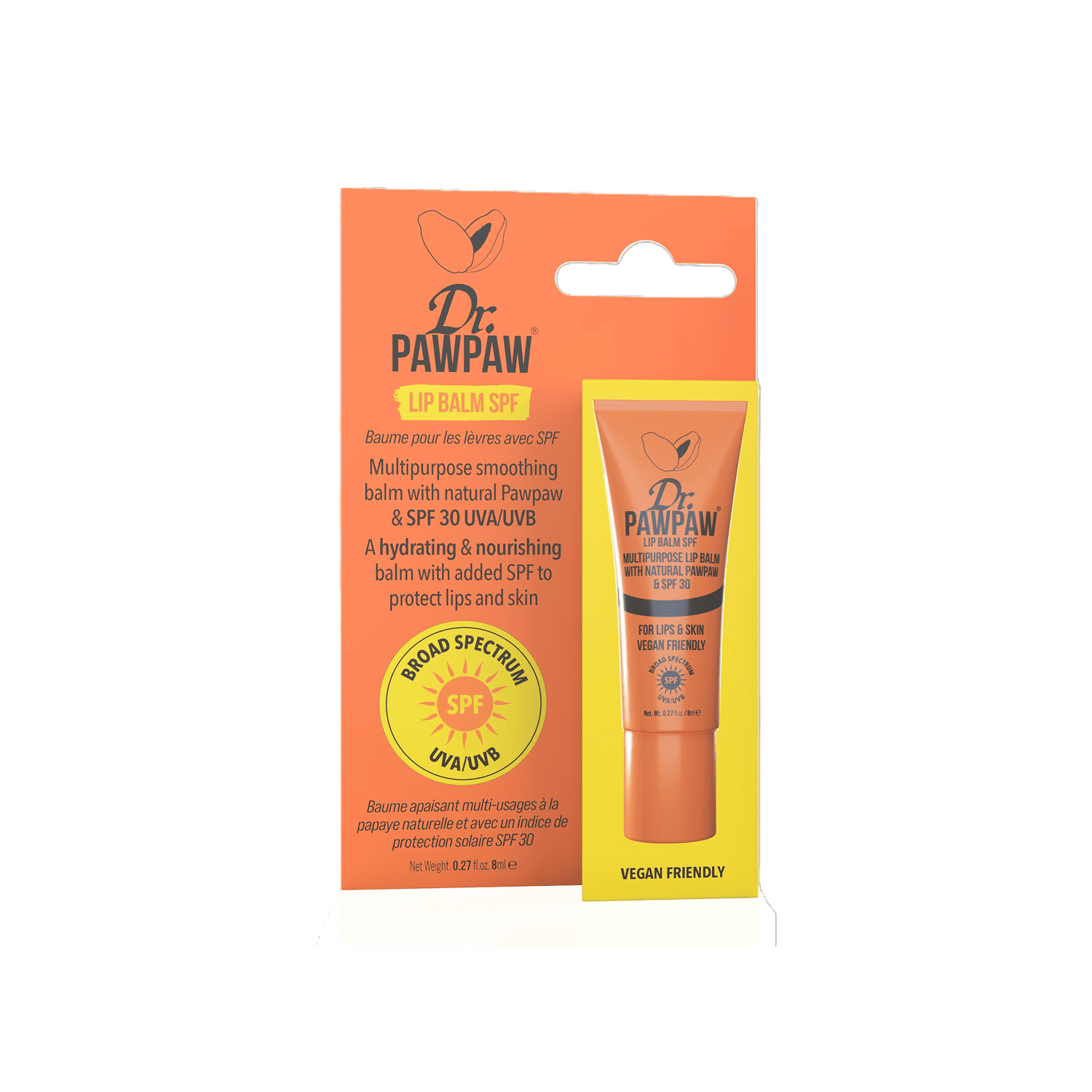 Dr.PAWPAW SPF Repair and Protect Lip lūpų balzamas 8ml