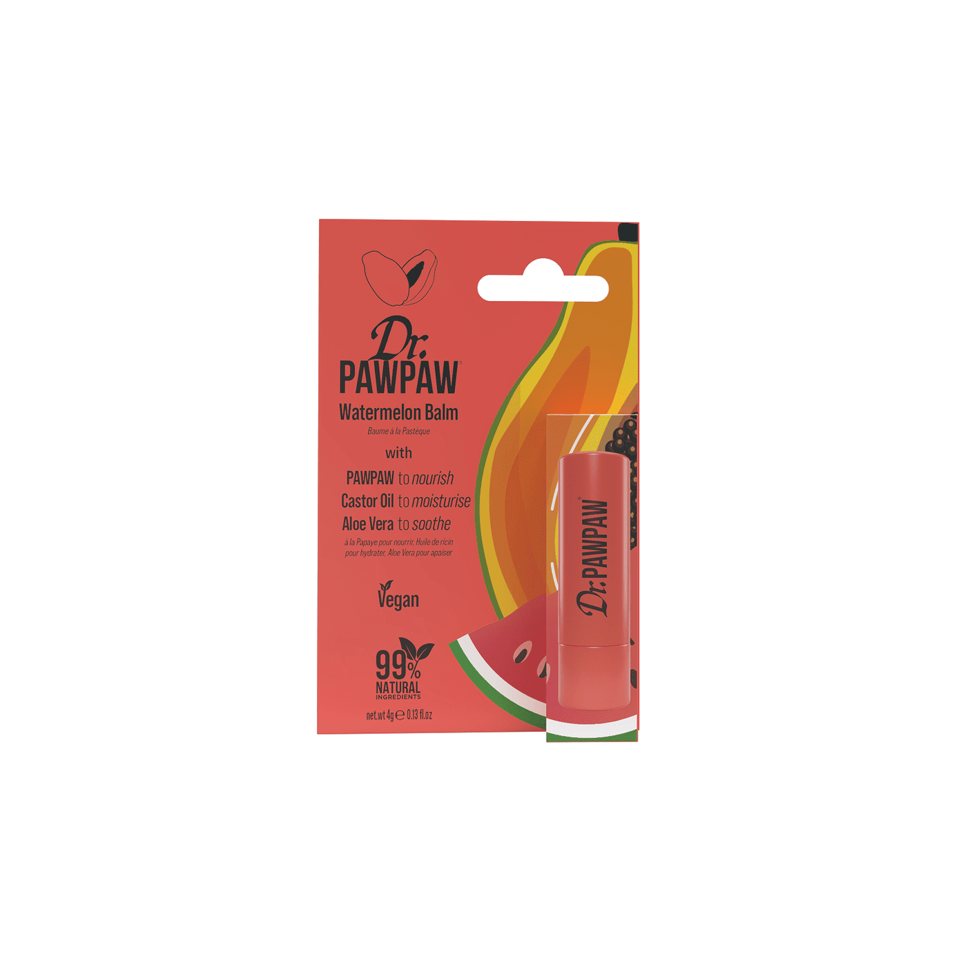Dr.PAWPAW Watermelon lūpų pieštukas 4g