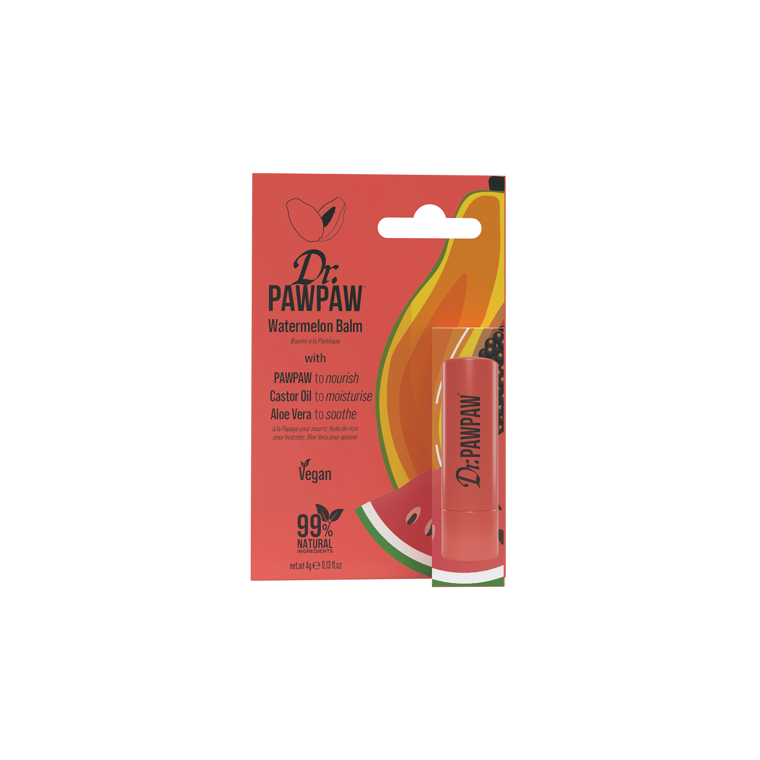 Dr.PAWPAW Watermelon lūpų pieštukas 4g