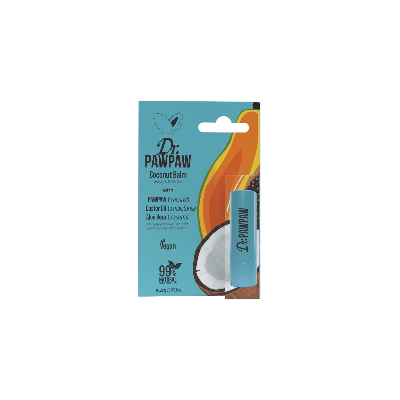 Dr.PAWPAW Coconut lūpų pieštukas 4g