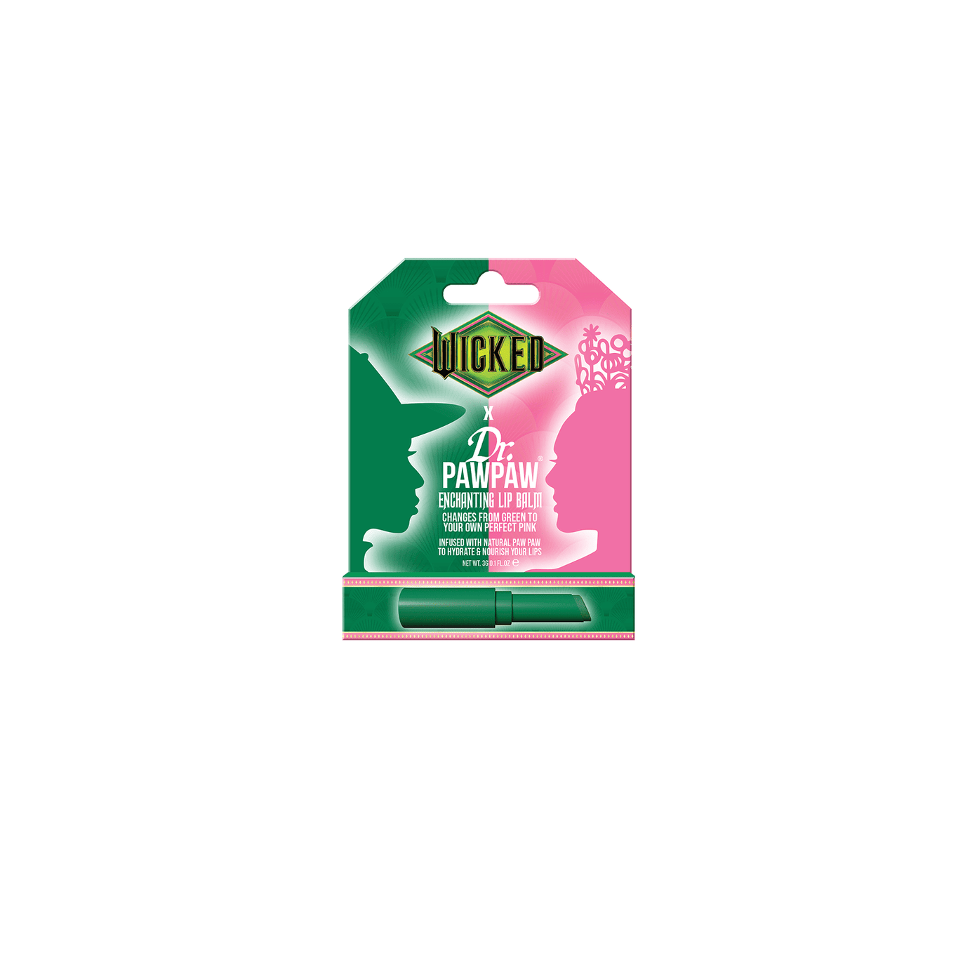 Dr.PAWPAW x WICKED Enchanting lūpų pieštukas 3g