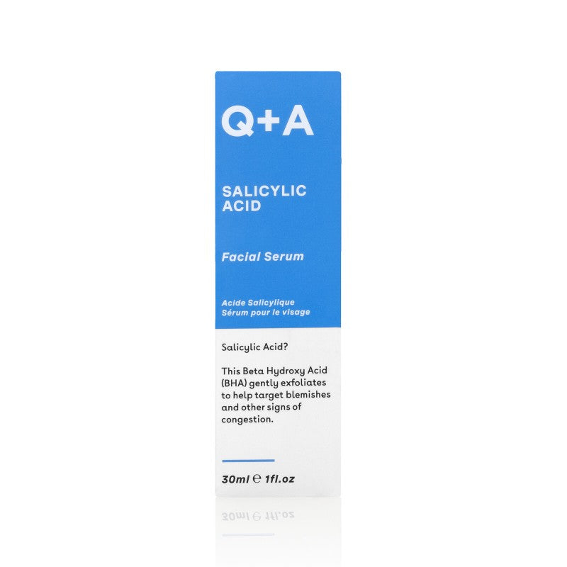 Q+A, Salicylic Acid Facial Serum Veido serumas su salicilo rūgštimi, 30ml