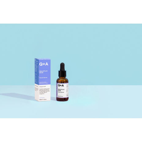 Q+A, Salicylic Acid Facial Serum Veido serumas su salicilo rūgštimi, 30ml