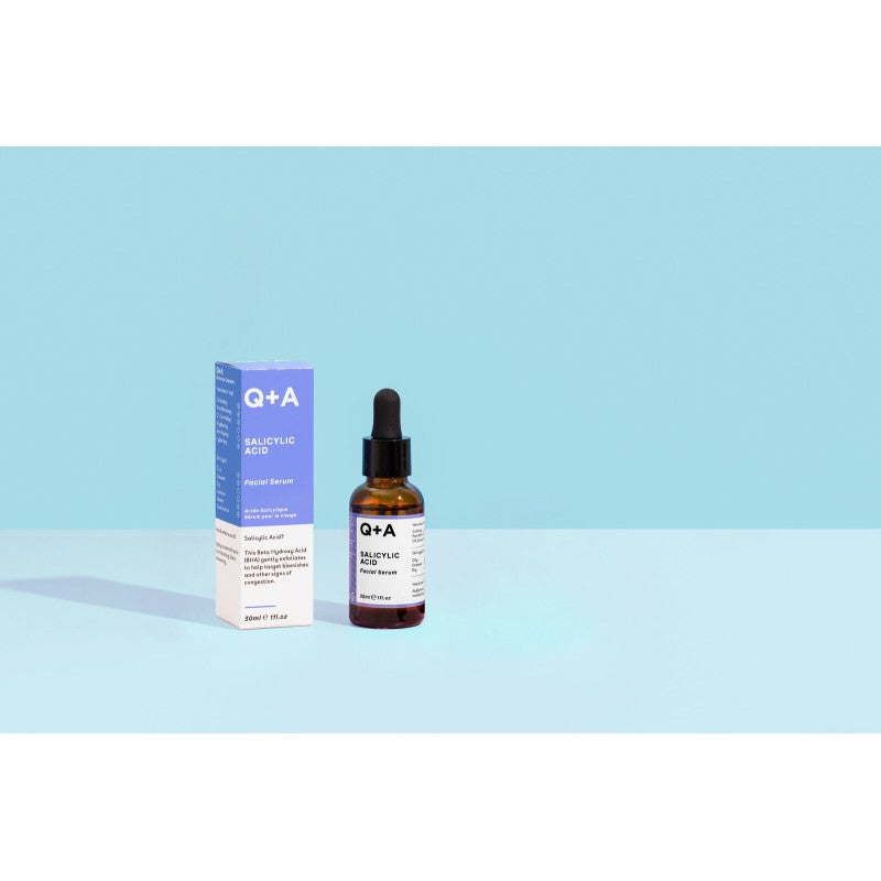 Q+A, Salicylic Acid Facial Serum Veido serumas su salicilo rūgštimi, 30ml