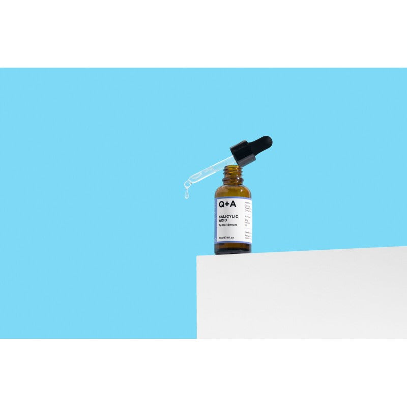 Q+A, Salicylic Acid Facial Serum Veido serumas su salicilo rūgštimi, 30ml
