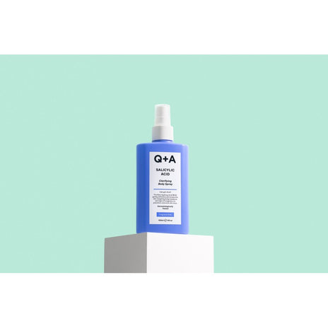 Q+A, Salicylic Acid Body Spray Kūno dulksna su salicilo rūgštimi, 150ml
