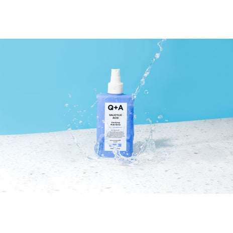 Q+A, Salicylic Acid Body Spray Kūno dulksna su salicilo rūgštimi, 150ml