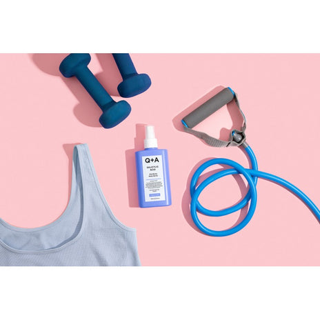 Q+A, Salicylic Acid Body Spray Kūno dulksna su salicilo rūgštimi, 150ml