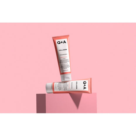 Q+A, Collagen Cleansing Balm Valomasis veido balzamas, 125ml
