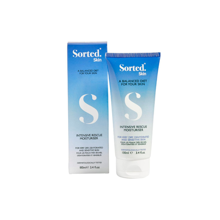 SORTED SKIN, intensyvaus poveikio kūno kremas jautriai odai, 100 ml