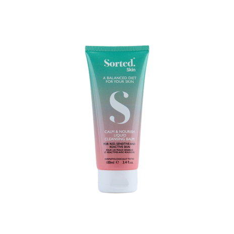 SORTED SKIN, raminamasis valomasis balzamas, 100 ml