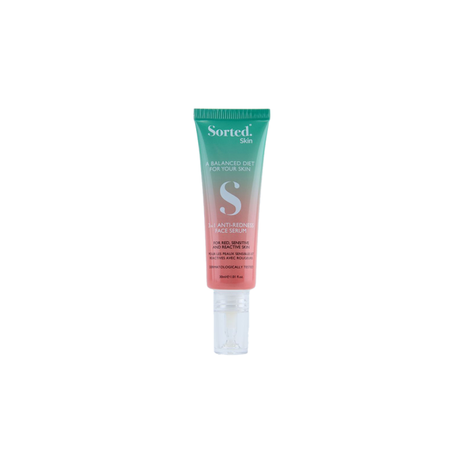 SORTED SKIN, 3 in 1 serumas raustančiai odai, 30 ml