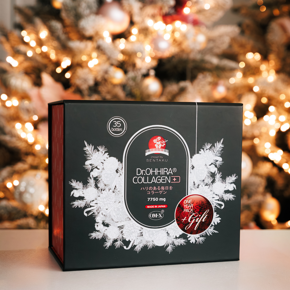 DR.OHHIRA® geriamas METINIS jūrinio kolageno kursas, 30 vnt + DOVANA 5 vnt