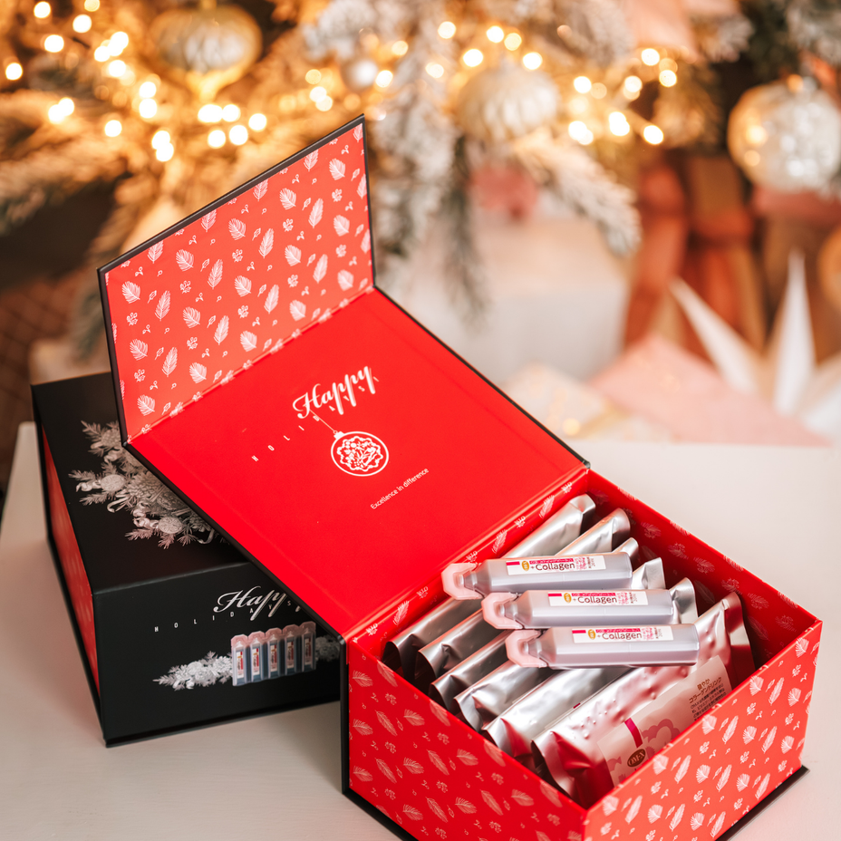 DR.OHHIRA® geriamas METINIS jūrinio kolageno kursas, 30 vnt + DOVANA 5 vnt