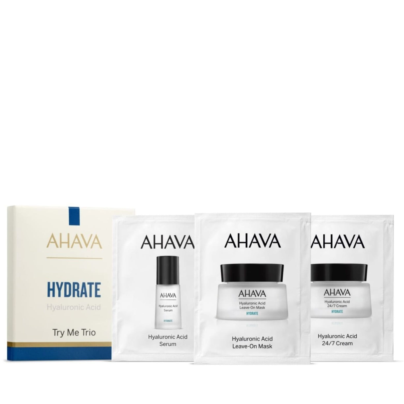 AHAVA, hydrate try me trio mėginėlių rinkinys