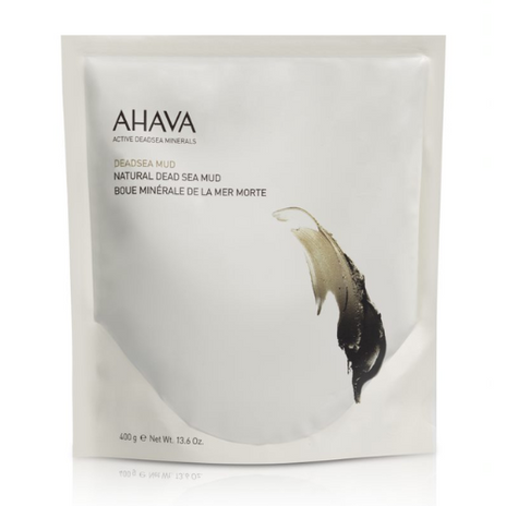 AHAVA, dead sea mud natūralus negyvosios jūros purvas, 400 g