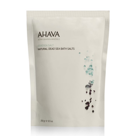 AHAVA, deadsea salt natūrali negyvosios jūros druska voniai, 250 g