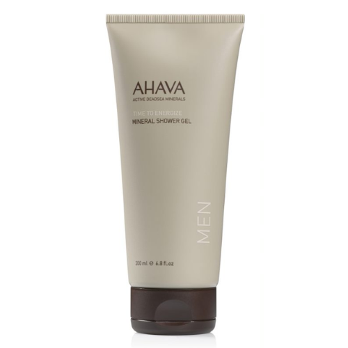 AHAVA, time to energize men mineral dušo gelis vyrams, 200 ml