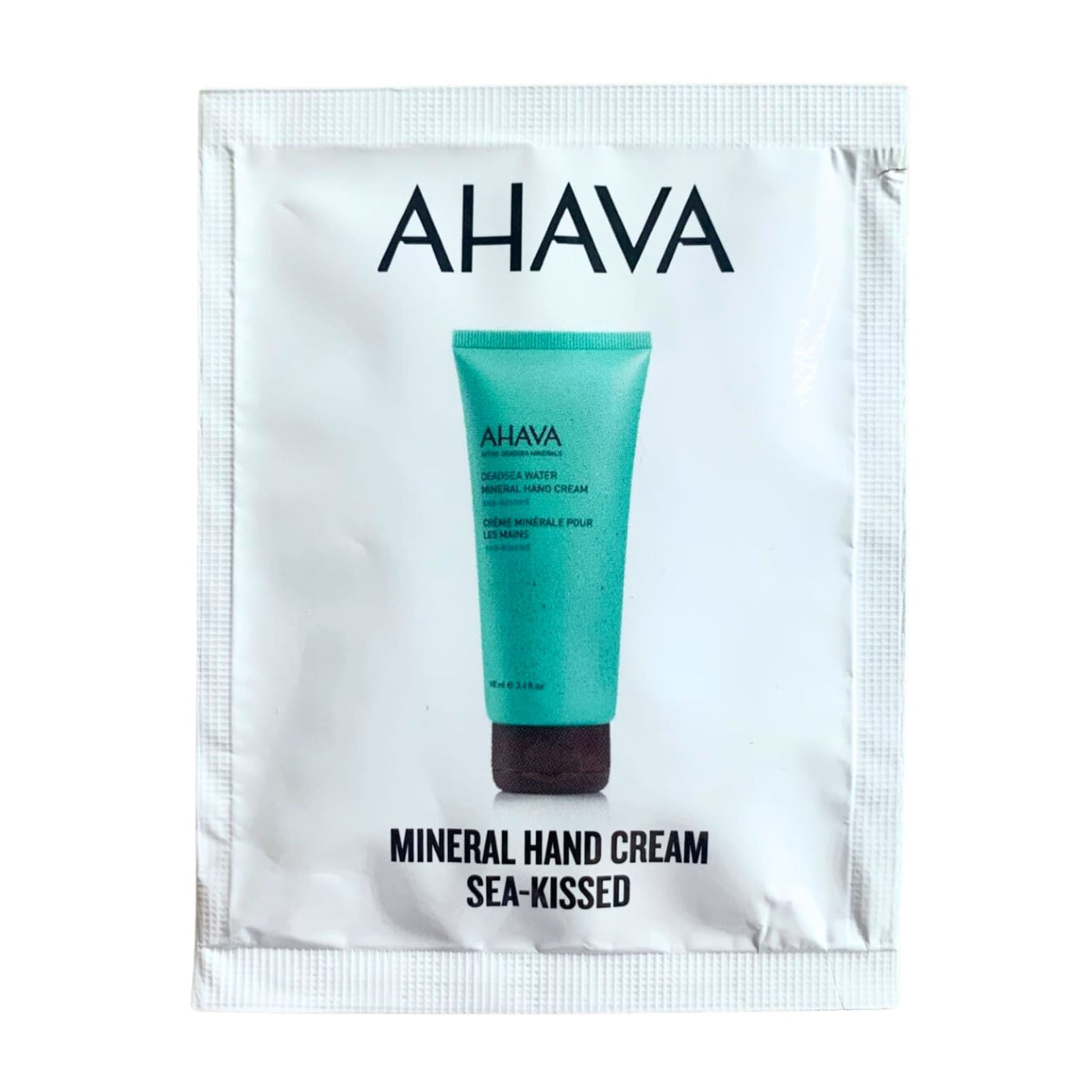AHAVA, deadsea water sea-kissed mineral rankų kremas, 4 ml