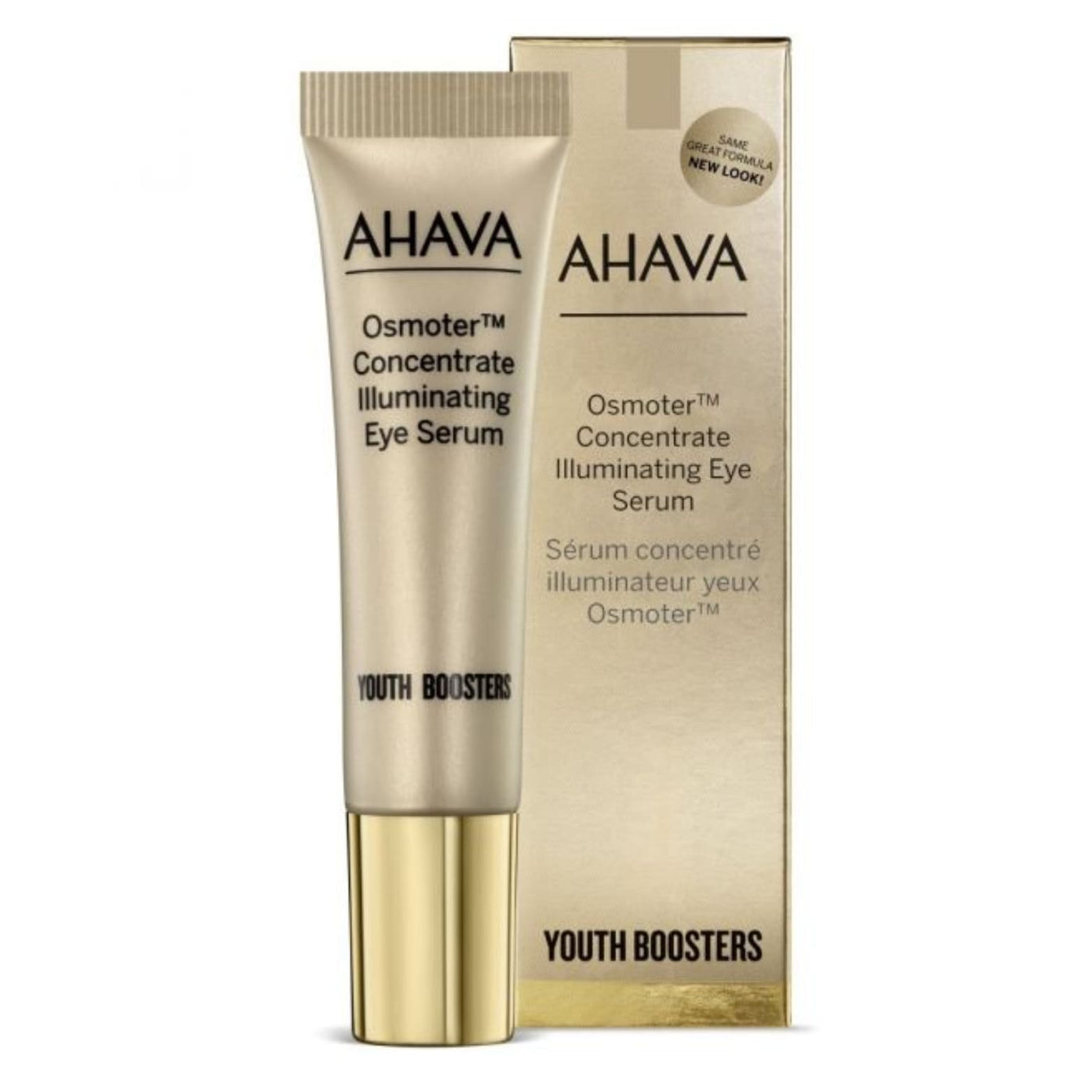 AHAVA, deadsea osmoter koncentruotas skaistinantis paakių serumas, 15 ml