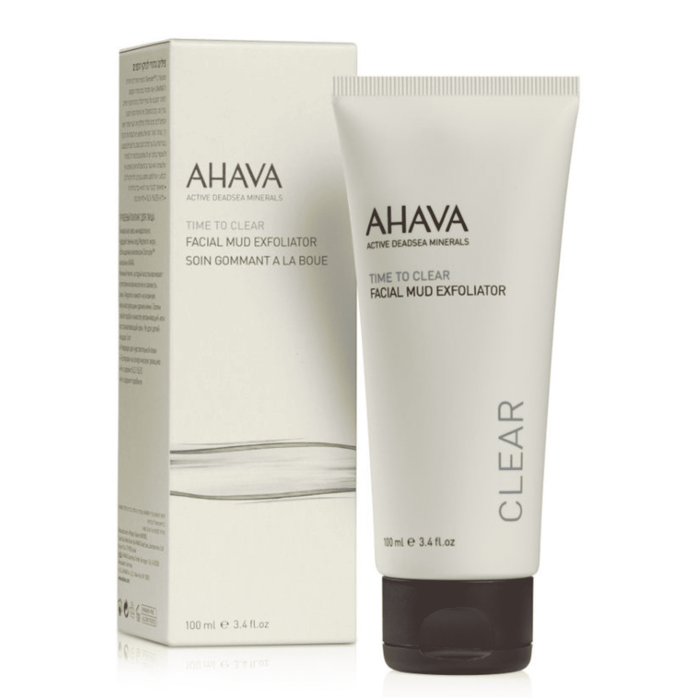 AHAVA, time to clear purvo šveitiklis veidui, 100 ml