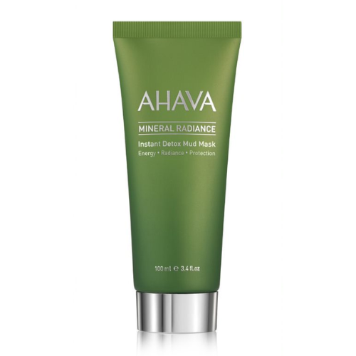 AHAVA, mineral radiance detoksikuojanti purvo kaukė, 100 ml