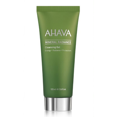 AHAVA, mineral radiance gelinis veido prausiklis, 100 ml