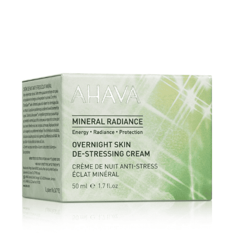 AHAVA, mineral radiance naktinis veido kremas, 50 ml