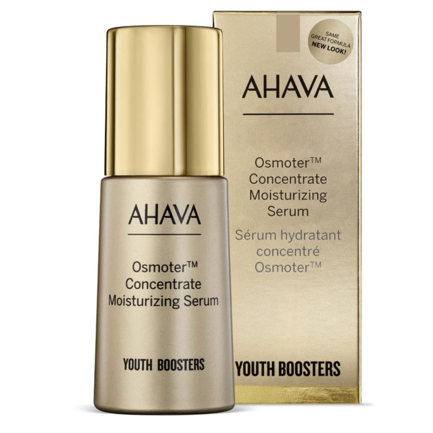 AHAVA, youth boosters osmoter™ concentrate drėkinamasis serumas, 30 ml