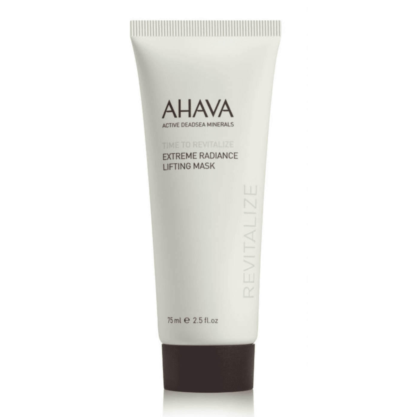 AHAVA, time to revitalize extreme radiance stangrinanti ir skaistinanti veido kaukė, 75 ml