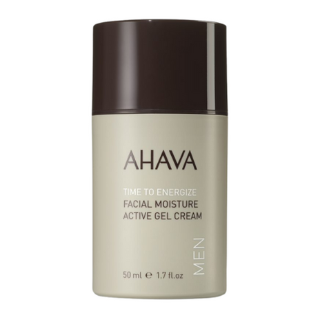 AHAVA, time to energize men drėkinamasis gelinis kremas, 50 ml