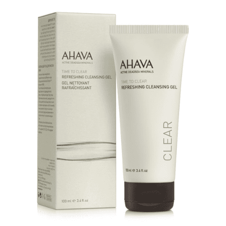 AHAVA, time to clear gaivinantis prausimosi gelis, 100 ml