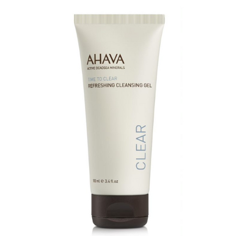 AHAVA, time to clear gaivinantis prausimosi gelis, 100 ml