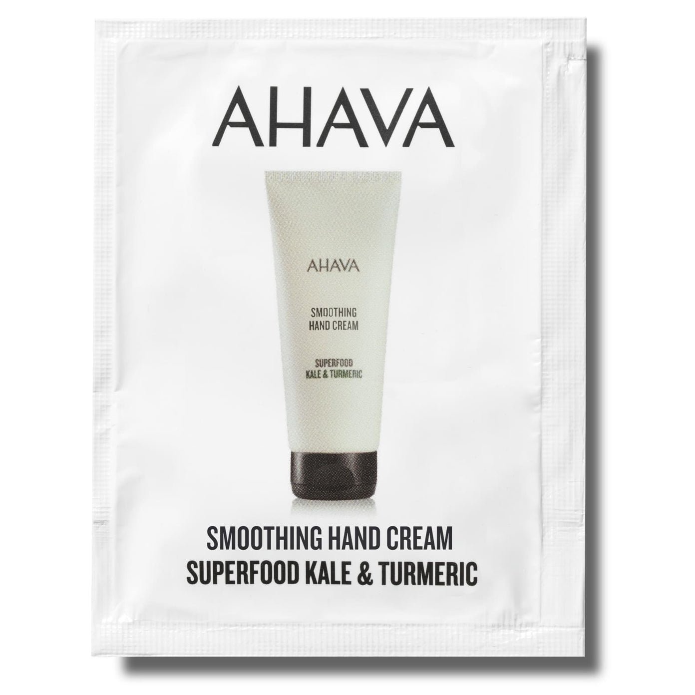 AHAVA, kale &amp; turmeric rankų kremas, 3 ml