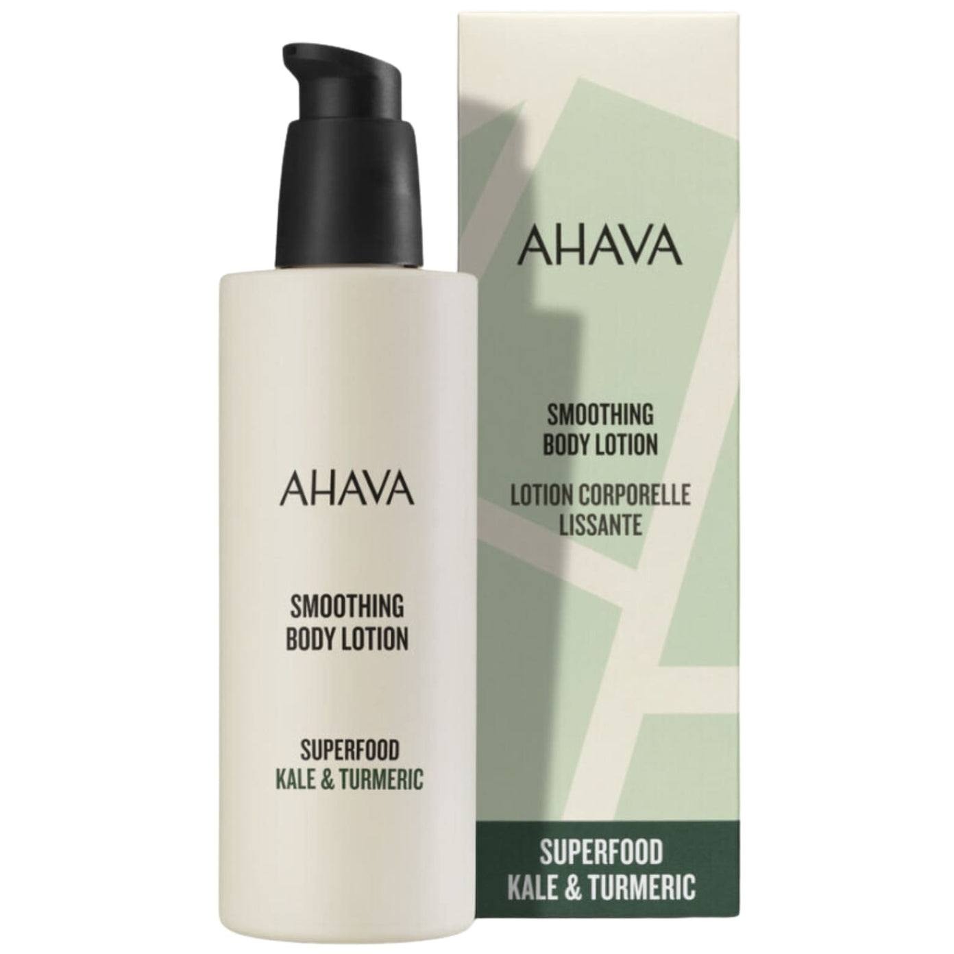 AHAVA, kale &amp; turmeric kūno losjonas, 250 ml