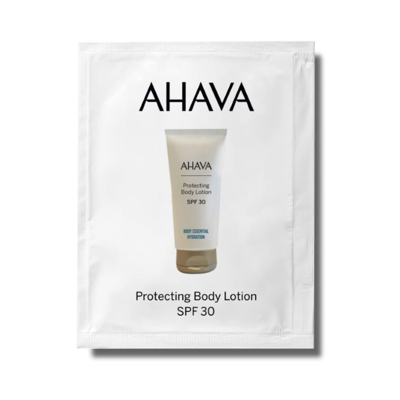 AHAVA, apsauginis kūno losjonas nuo saulės spf30, 3 ml